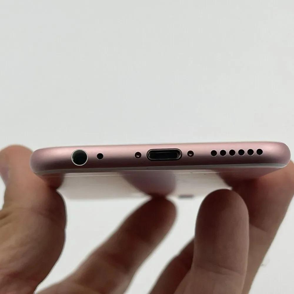 Apple iPhone 6s ***PARTS OR REPAIR*** Pink - A1633 - NO SIM CARD / ***READ***